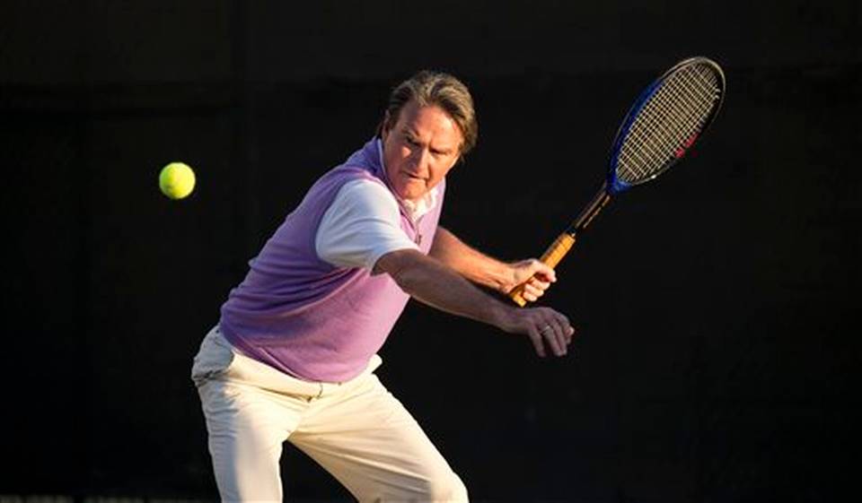 Jimmy Connors, 62 anni