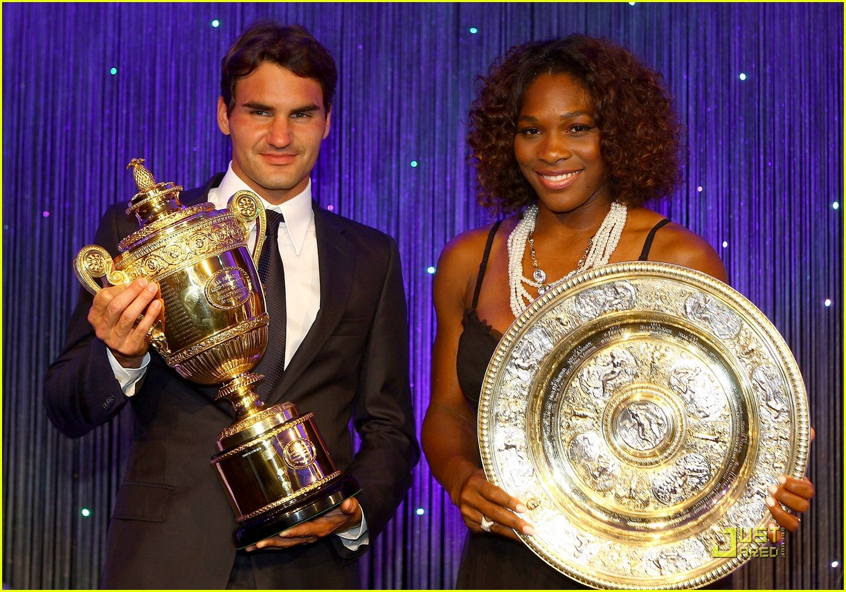 Why Roger Federer Believes Serena Williams Is One Of The Greatest