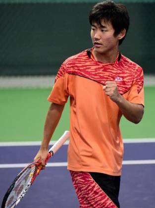 Yoshihito+Nishioka+BNP+Paribas+Open+Day+2+la7pLlFruf1l