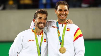 Rafael Nadal and Marc Lopez's Olympic match tops the list (SkySports)