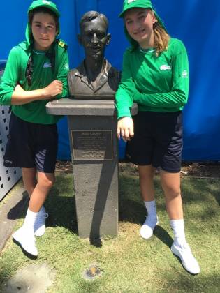 ballkids Dominika Elias