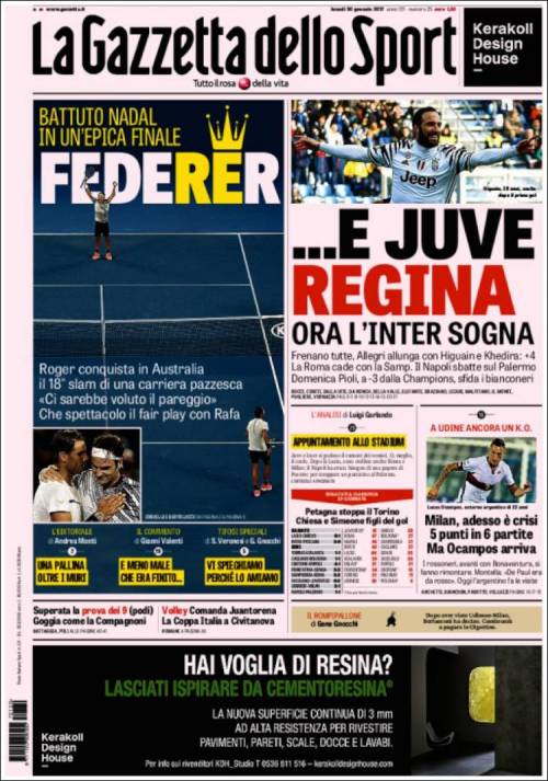 La Gazzetta dello Sport (Italy)