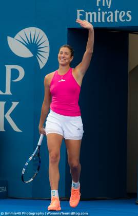 Garbiñe Muguruza (Women's tennis blog)