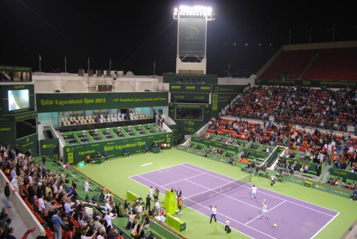 Five top-ten players are set to headline the Doha WTA Premier - UBITENNIS