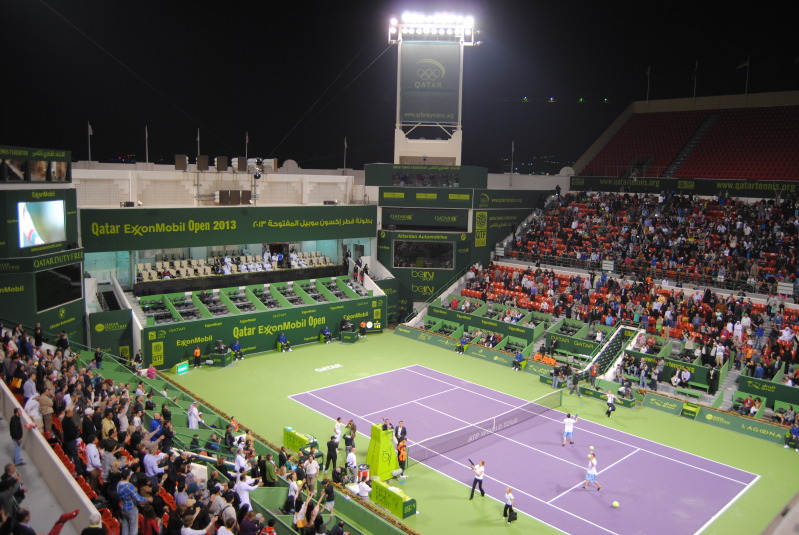 Five topten players are set to headline the Doha WTA Premier UBITENNIS
