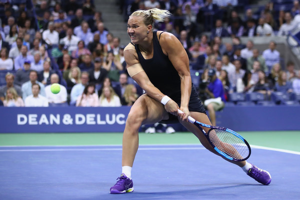 Kaia Kanepi US Open Day 10 - Clive Brunskill - UBITENNIS