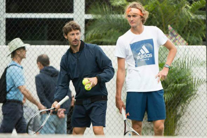 2018 General Tennis News Juan-Carlos-Ferrero-Alexander-Zverev