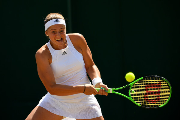 Ekaterina Alexandrova upsets defending champion Jelena Ostapenko in the ...