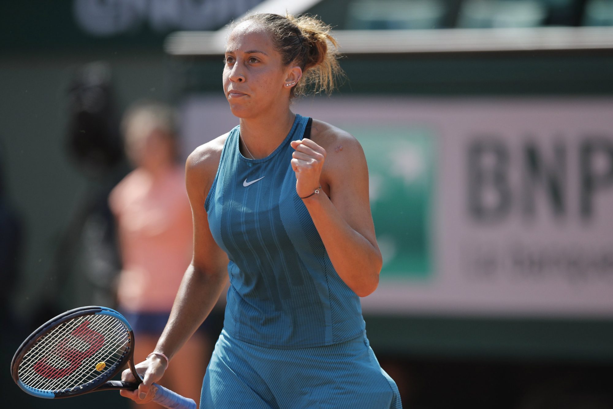 Madison Keys Storms Into Maiden Roland Garros Semifinal - UBITENNIS