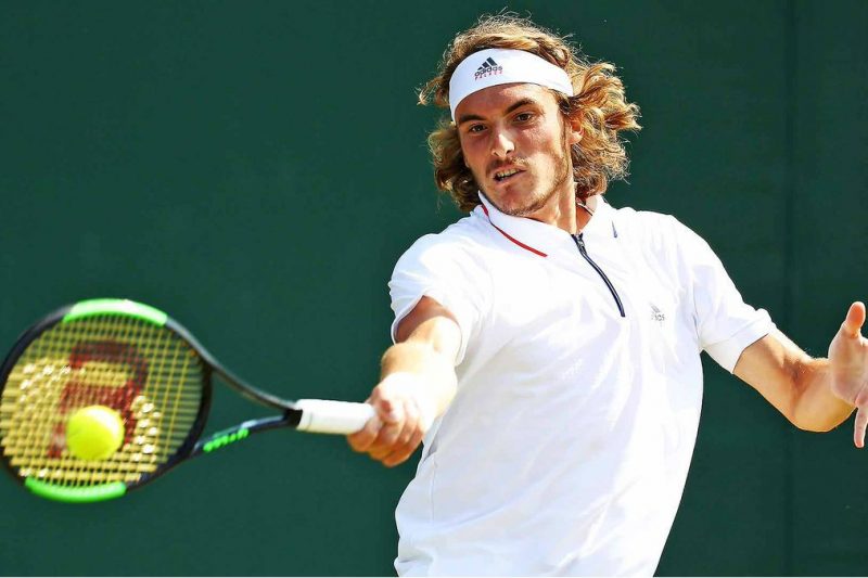 Stefanos Tsitsipas the first Greek player to reach the fourth