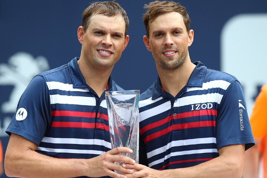 Mike and Bob Bryan clinch their sixth Miami title as a team - UBITENNIS