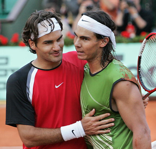 Roger Federer, Rafael Nadal, French Open 2005
