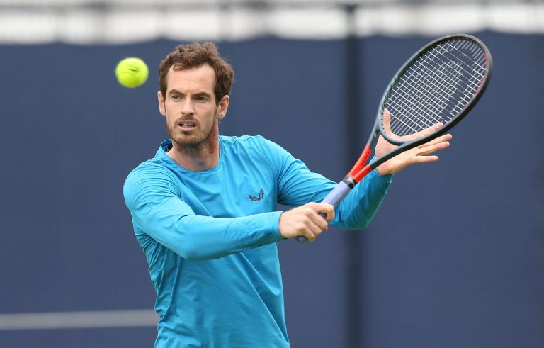Andy Murray Provides Fitness Update As Singles Return Could Happen