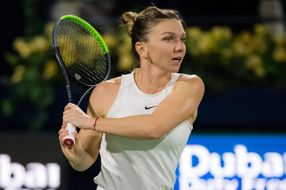 Elina Svitolina & Simona Halep Talk About Playing the 2022 Dubai Duty Free  Tennis Championships 