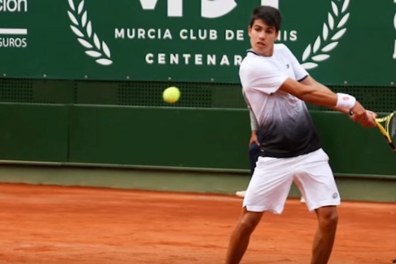 Синнер алькараз. Карлос Алькарас (теннисист). Теннис Алькарас Синнер. Алькарас теннис Википедия.