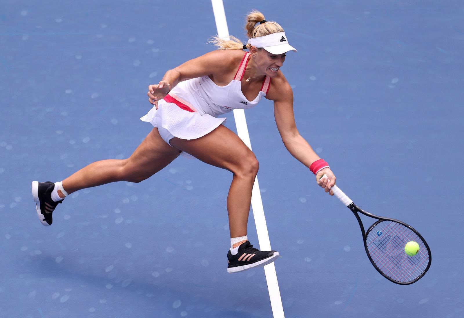 Angelique Kerber Focused On Playing 'In The Moment' Ahead Of US O...