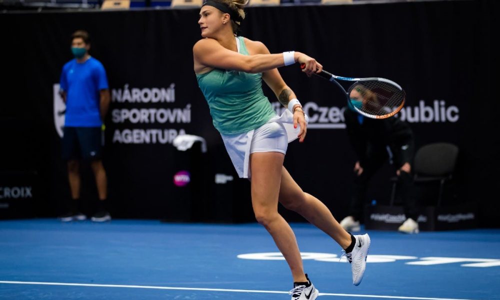 Aryna Sabalenka sets up all-Belarusian final in Ostrava - UBITENNIS