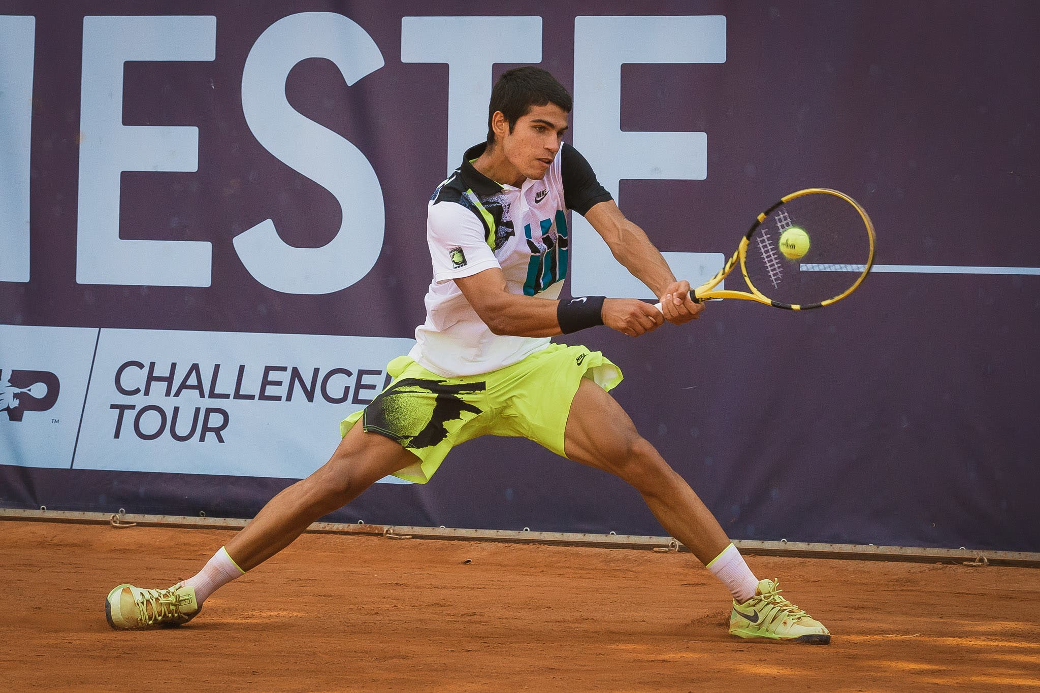 Spanish teenager Carlos Alcaraz clinches his second ATP Challenger in