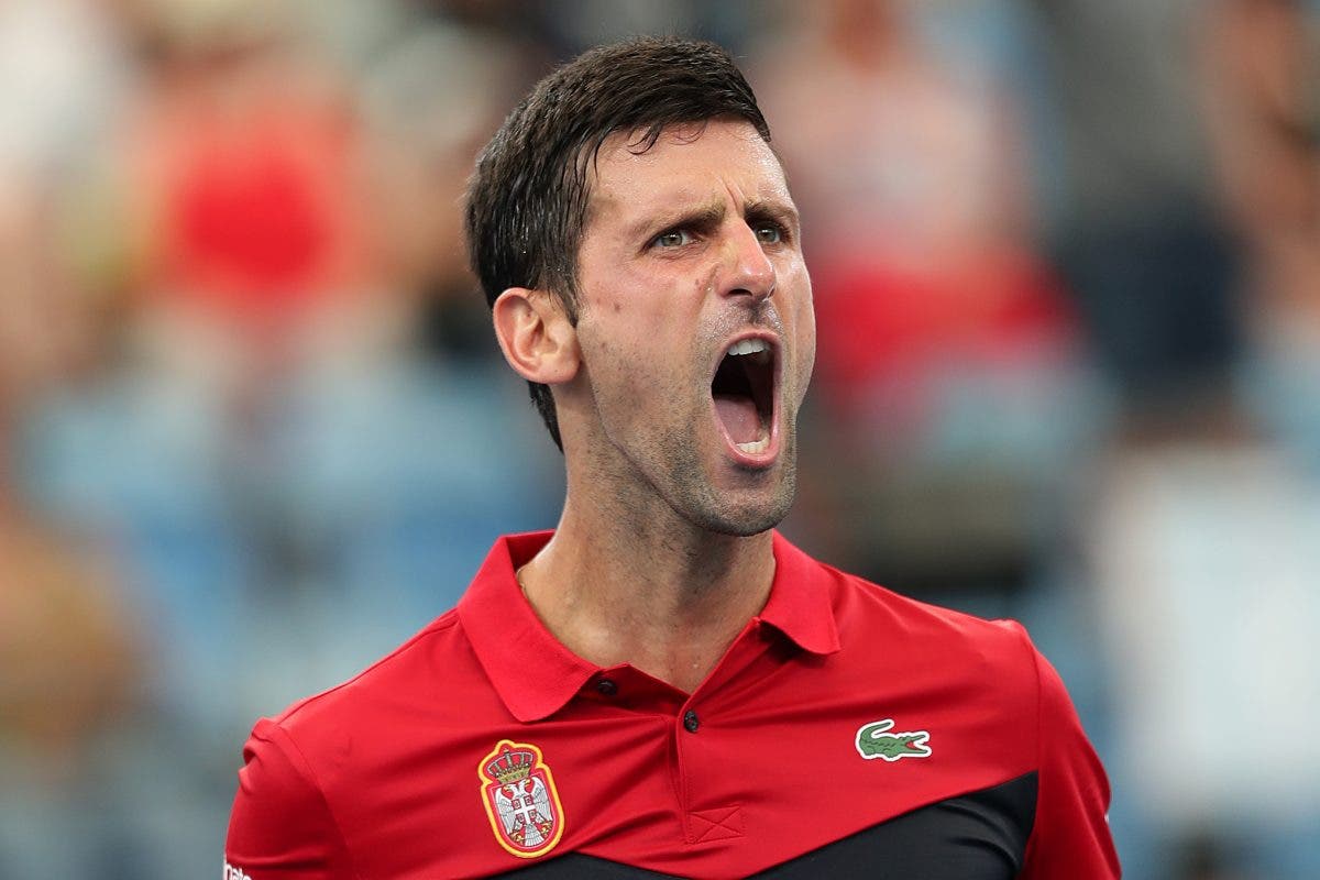 Novak Djokovic starts the 2021 season at the ATP Cup  UBITENNIS