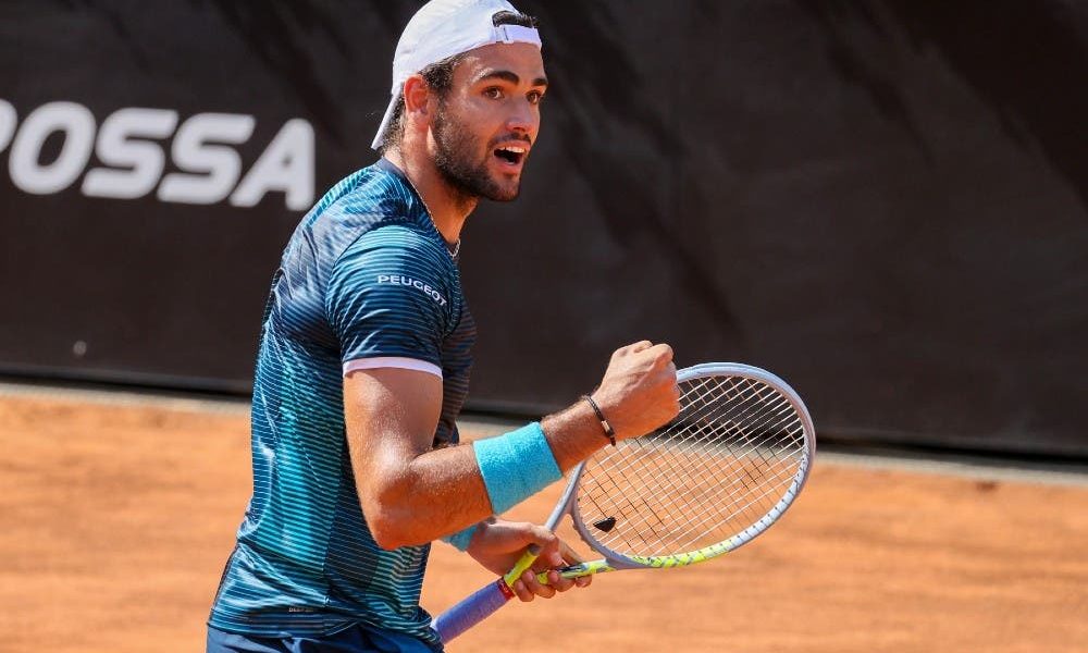 Matteo Berrettini dreams to play at the Olympic Games in Tokyo in 2021