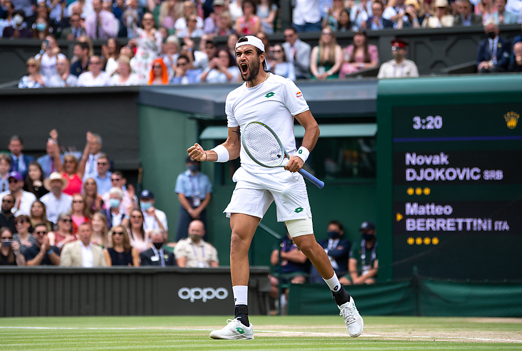 Injury Forces Matteo Berrettini Out Of Olympics UBITENNIS