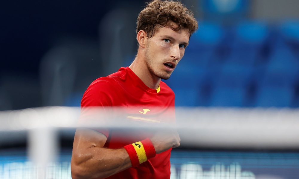 Tour Veteran Pablo Carreno Busta Breaks New Ground At The Age Of 31 In ...