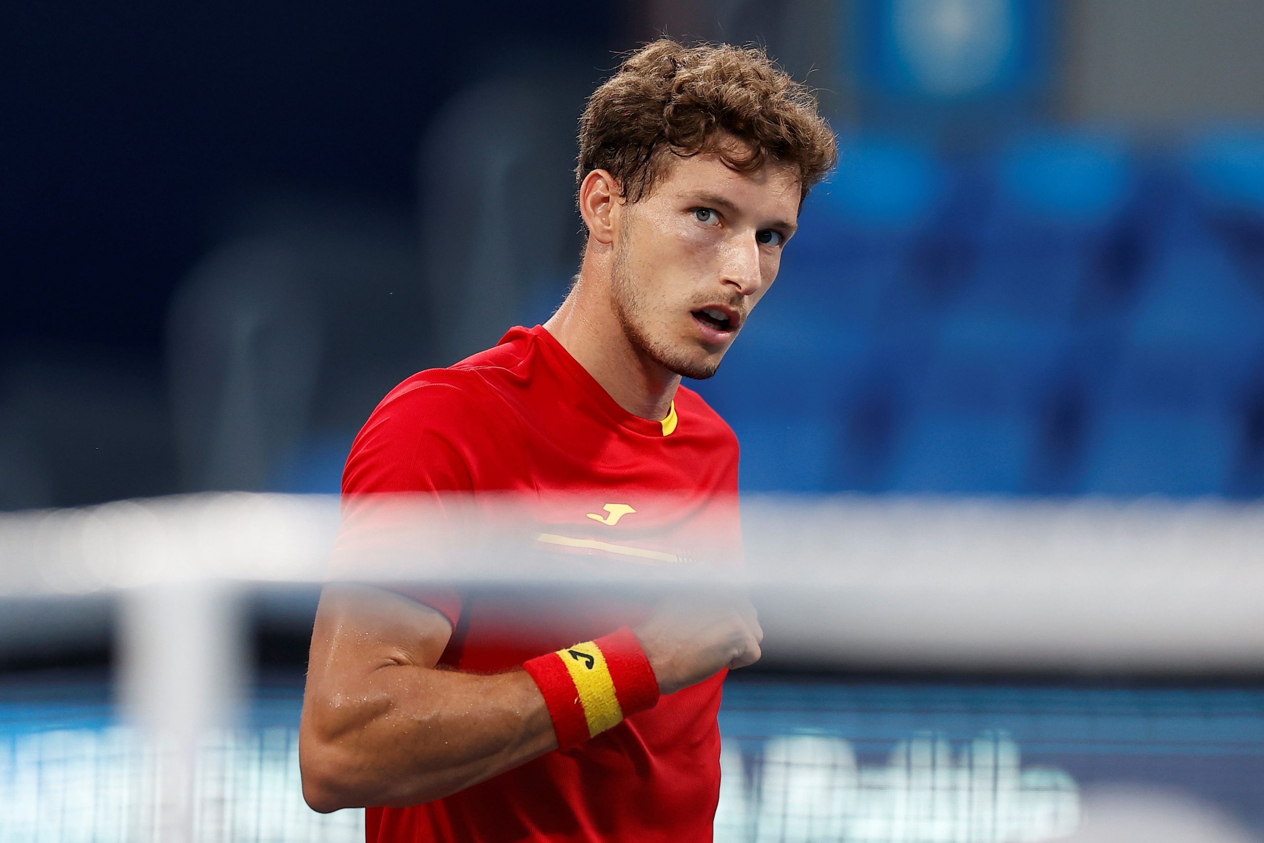 Pablo Carreno Busta Ousts Medvedev To Guarantee Medal Match At Olympics - U...