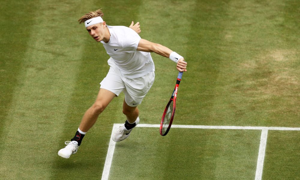 Denis Shapovalov Wins Five Set Marathon To Reach Wimbledon ...
