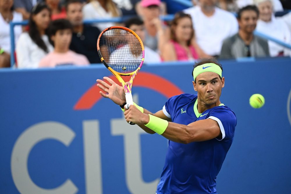 Rafael Nadal makes winning debut at Citi Open in Washington D.C.