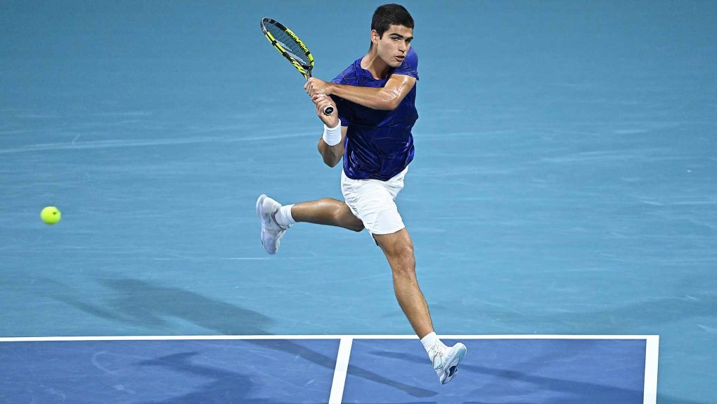 ‘I Think I’m Playing In Spain’ - Carlos Alcaraz Hails Miami Open Crowd ...