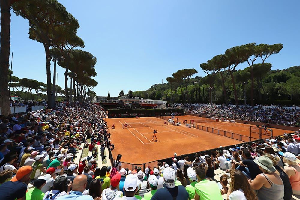 WTA not bothered by tiny difference in Rome prize money