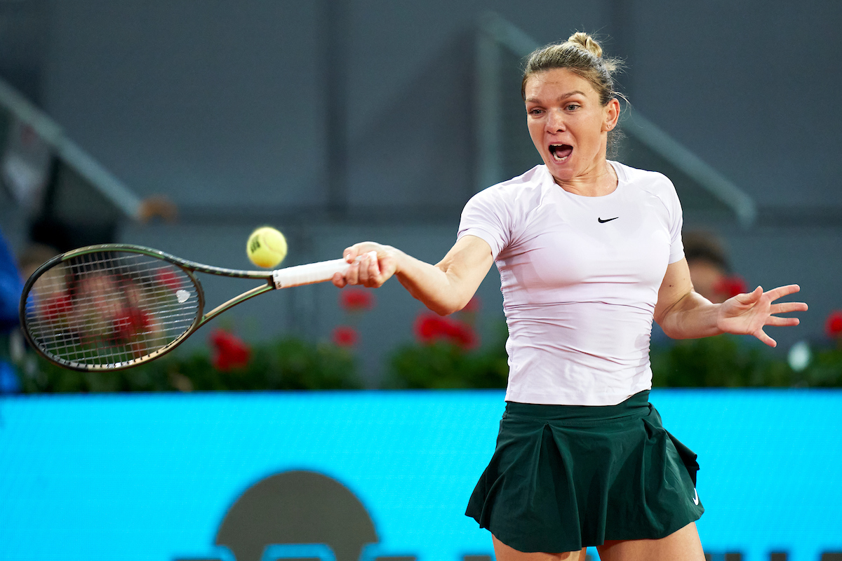 Simona Halep Tennis Player