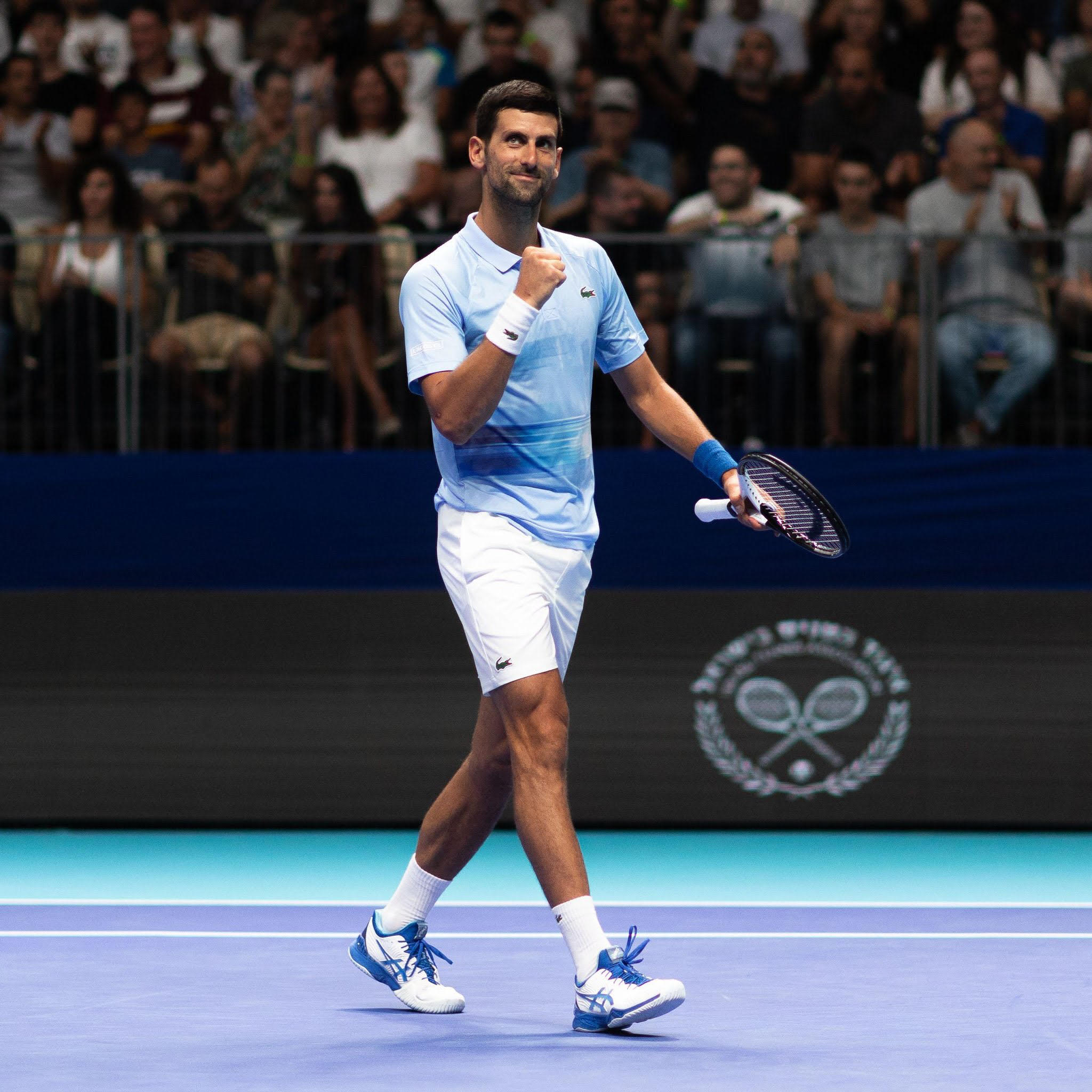 Djokovic Reminds Everyone In Turn And Around The World Who Is The