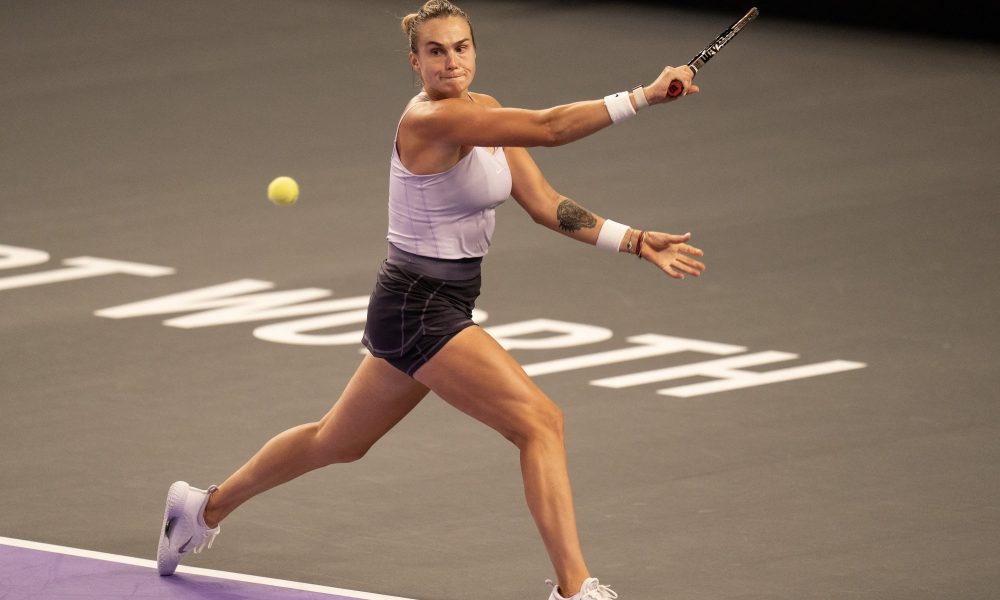 Aryna Sabalenka Reveals Focus Key To Reaching Semi-Finals At WTA Finals