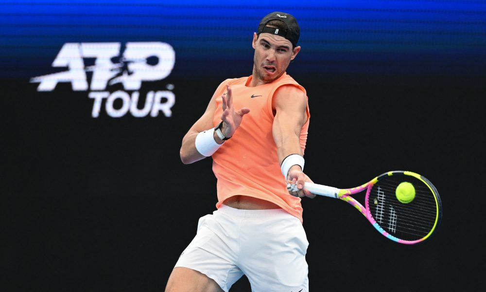 Nadal, Djokovic in Opposite Halves of Australian Open Draw