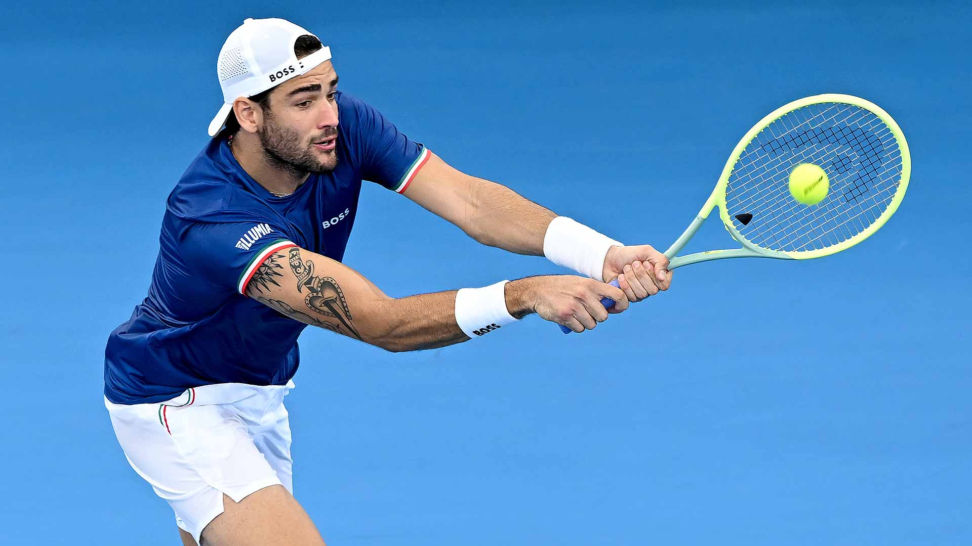 Australian Open Daily Preview Matteo Berrettini Plays Andy Murray in the First Round