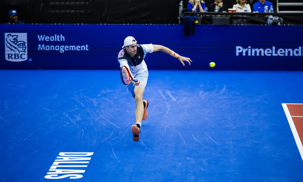 John Isner Eases Past Altmaier To Reach Dallas Quarterfinals UBITENNIS John Isner Eases Past Altmaier To Reach Dallas Quarterfinals UBITENNIS