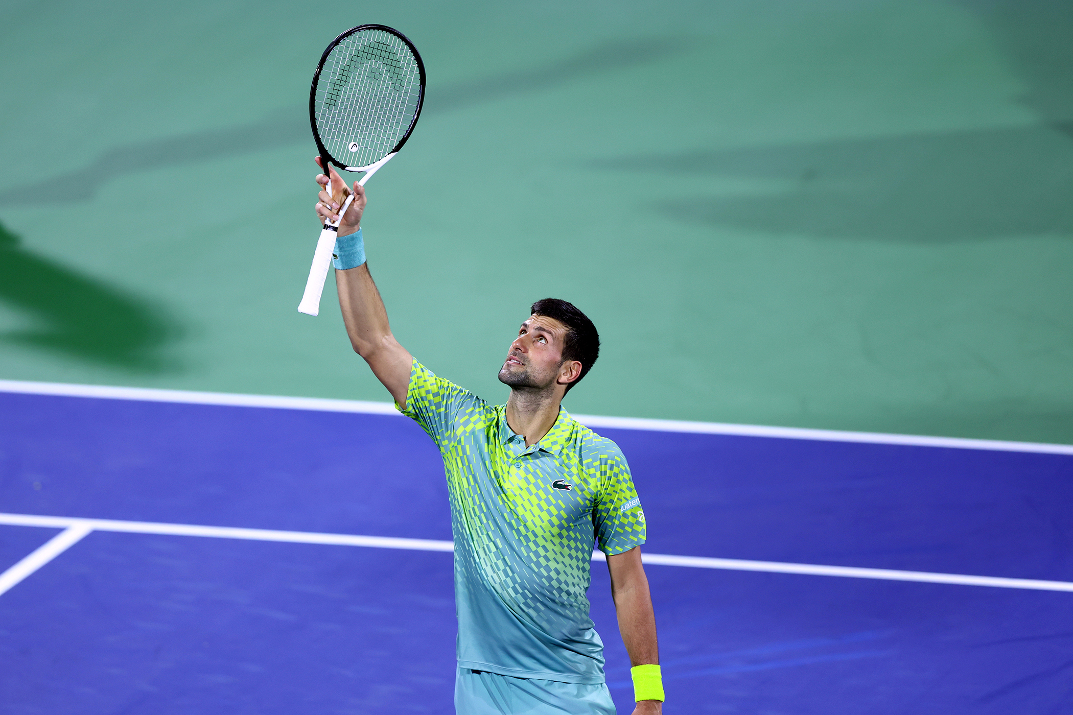 Two Sets Closer to History - Djokovic Leads Hurkacz by Two