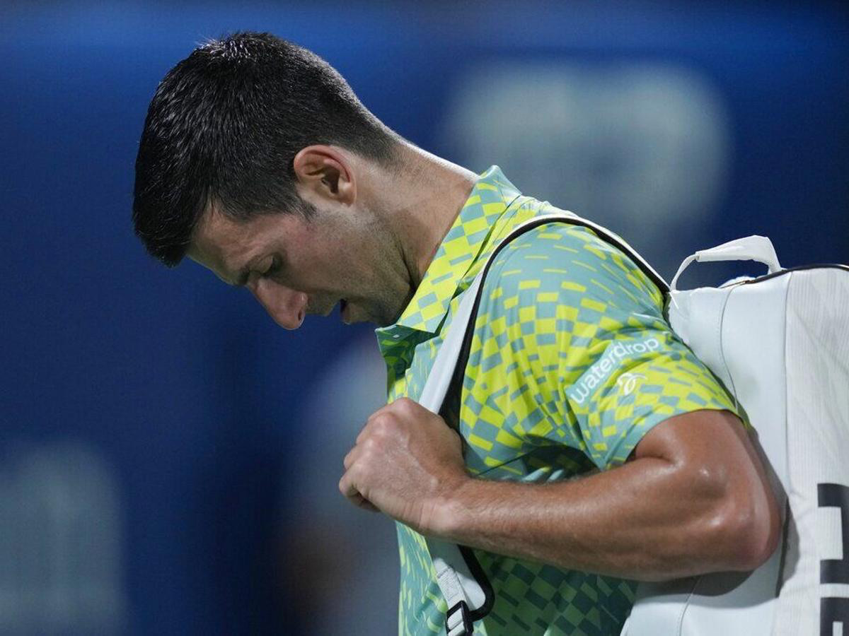 Novak Djokovic Withdraws From Madrid After Banja Luka Defeat - UBITENNIS