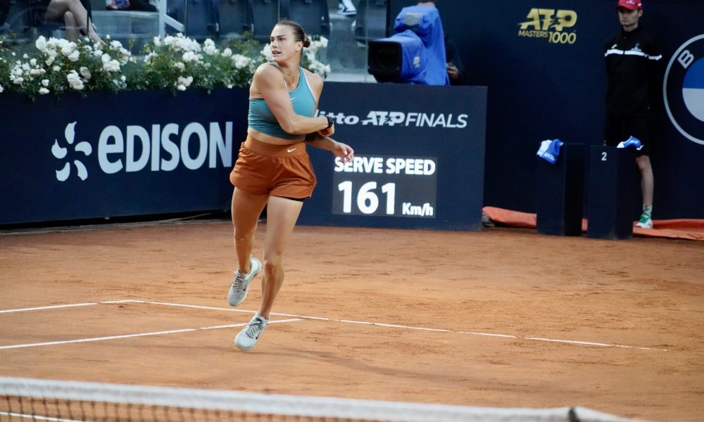 Aryna Sabalenka Focusing On The Positives After French Open Heartbreak