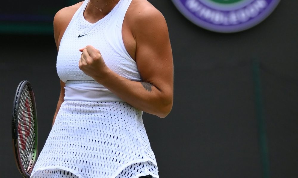 Sabalenka 'Motivated' To Chase Wimbledon And World Number One Dream