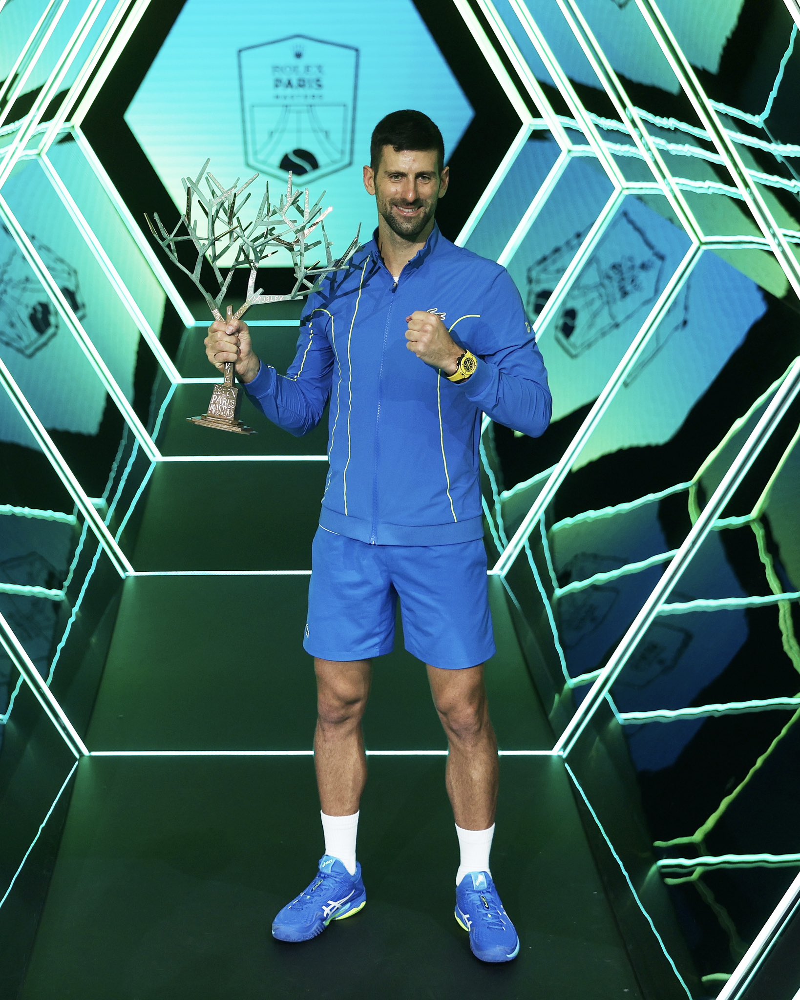 Djokovic and Dimitrov Triumph in Thrilling Paris Masters 2023 Semi-Finals  to Set Up Showdown - Perfect Tennis