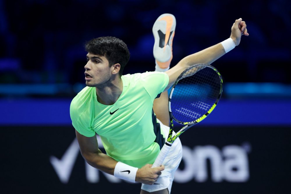 Alcaraz Up & Running In Turin, News Article, Nitto ATP Finals