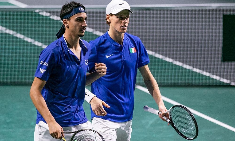 Hunter and Mertens crowned Italian Open doubles champions