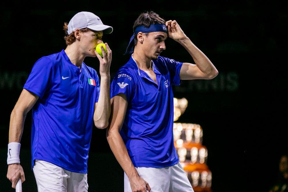 Jannik Sinner cruised past Cristian Garin in Vienna - UBITENNIS