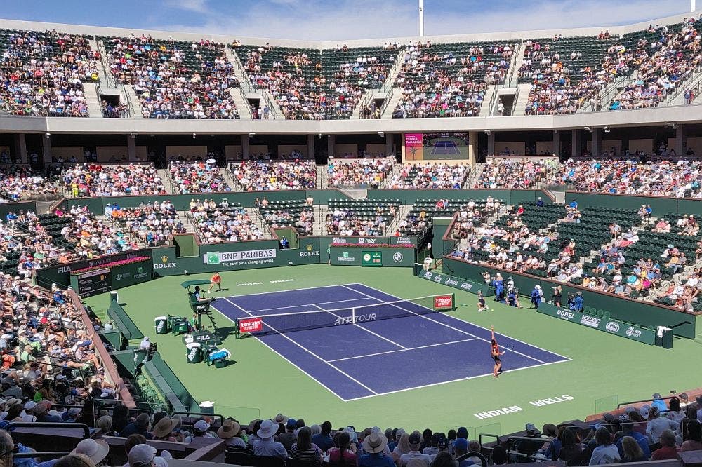 Fila Unveils Tie Breaker Collection for BNP Paribas Open