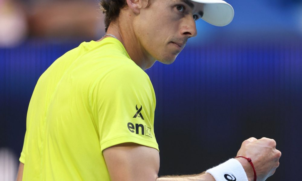 Alex De Minaur Makes Top Ten Debut After Defeating Zverev At United Cup