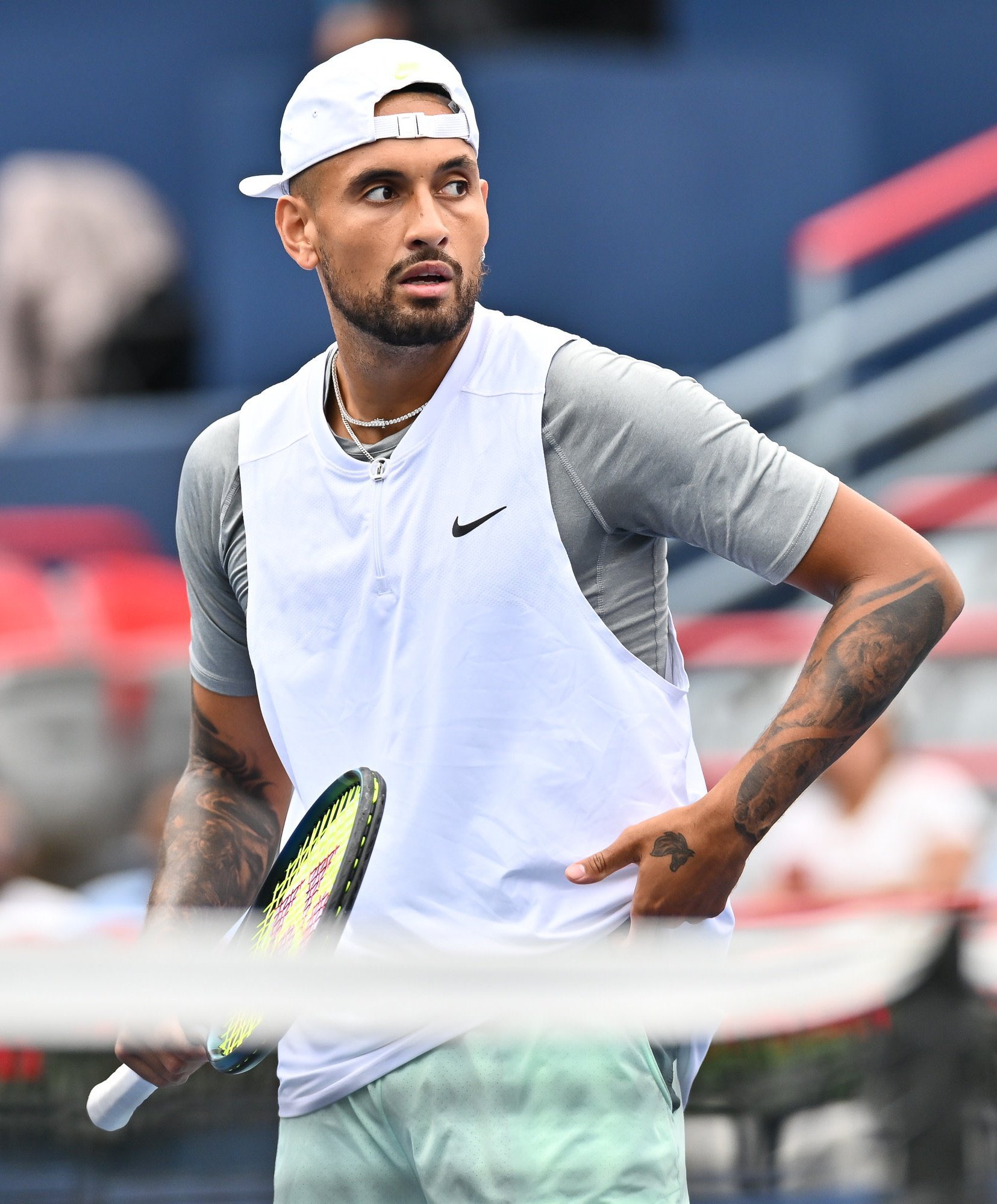 Nick Kyrgios Makes Tennis Return At Exhibition Event, Doubles Wildcard ...