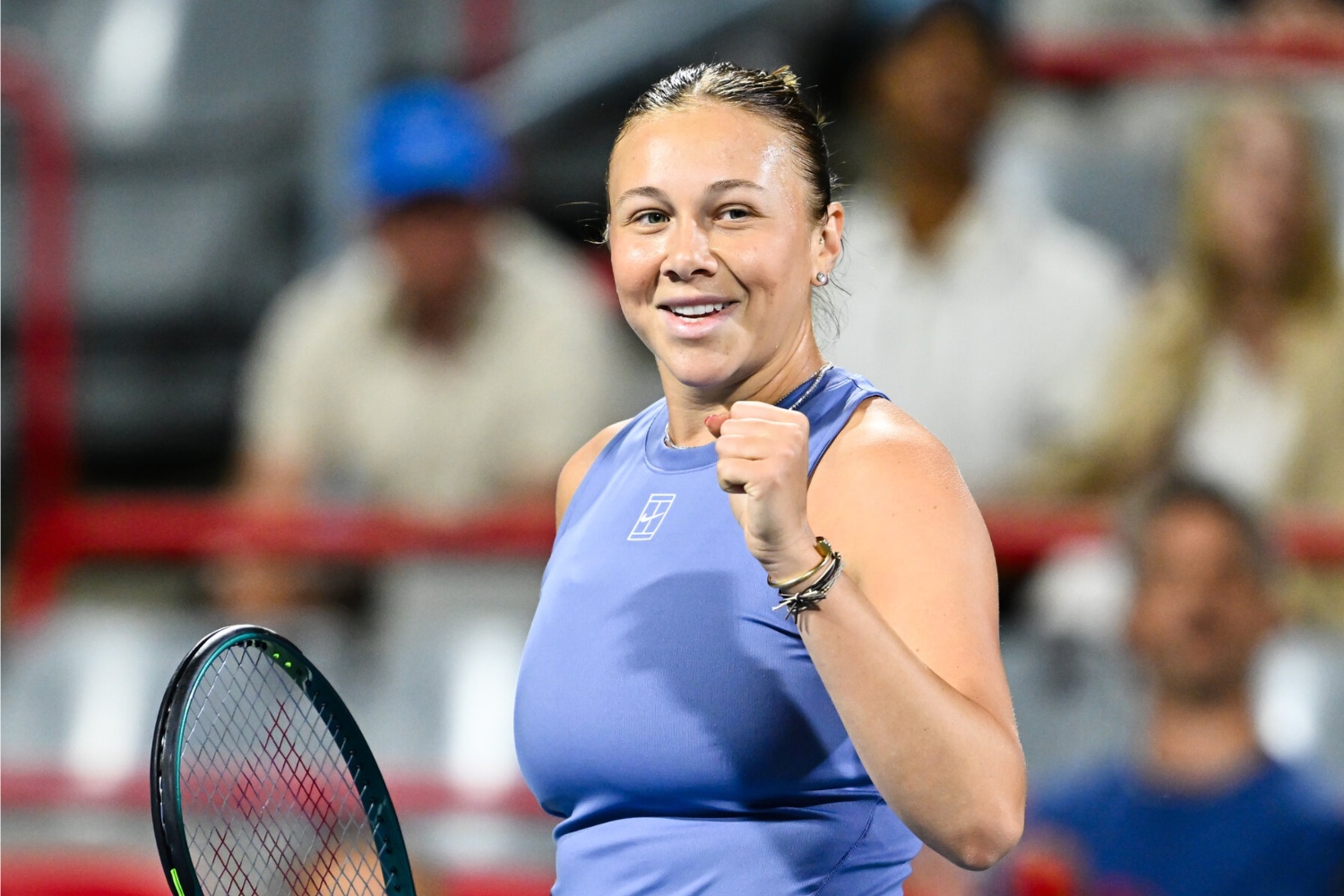Amanda Anisimova (Minas Panagiotakis/Getty Images)