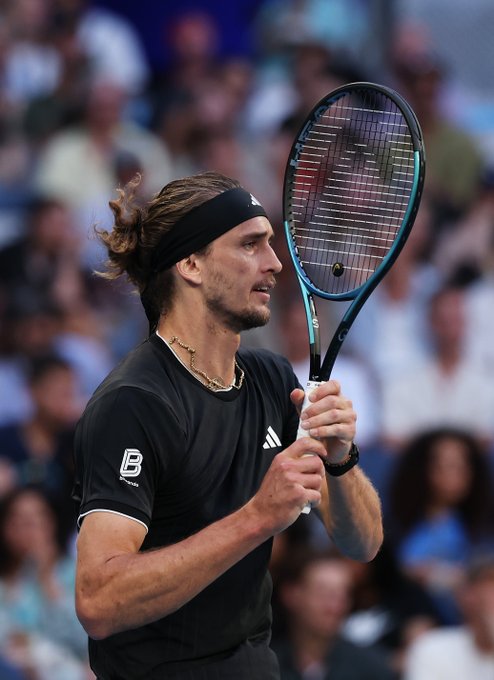 Alexander Zverev (@AustralianOpen - X)